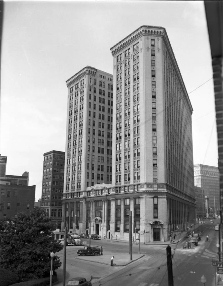 Atlanta cityscapes, 1950-1959