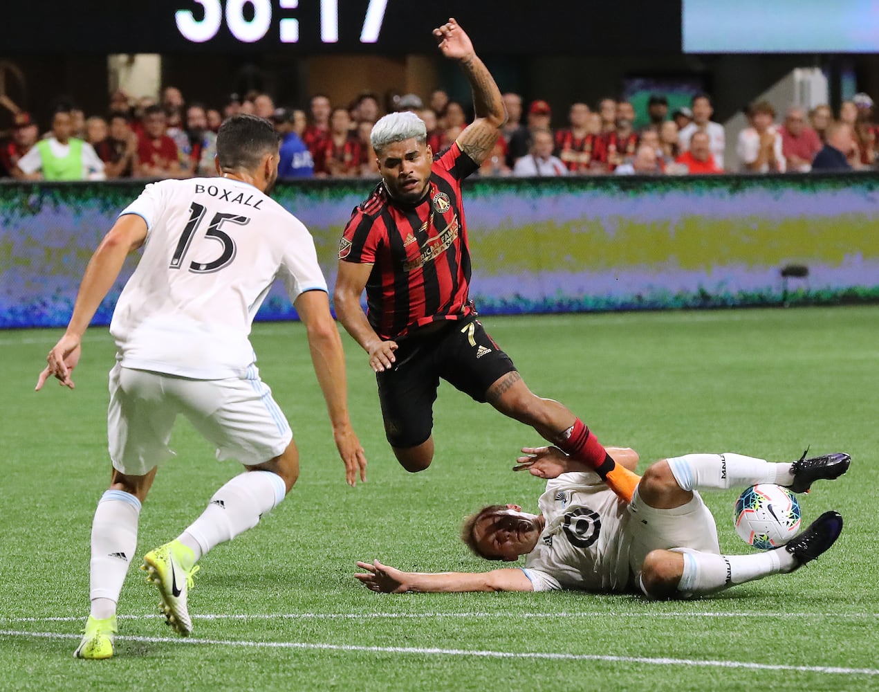 Photos: Atlanta United plays for U.S. Open Cup