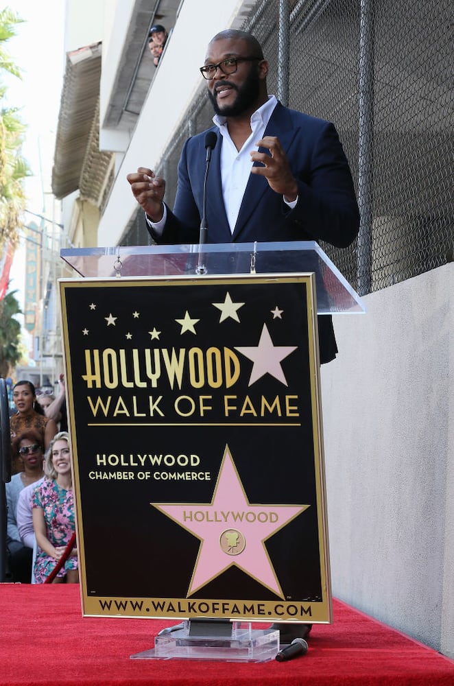 PHOTOS: Tyler Perry gets his own star on Hollywood Walk of Fame