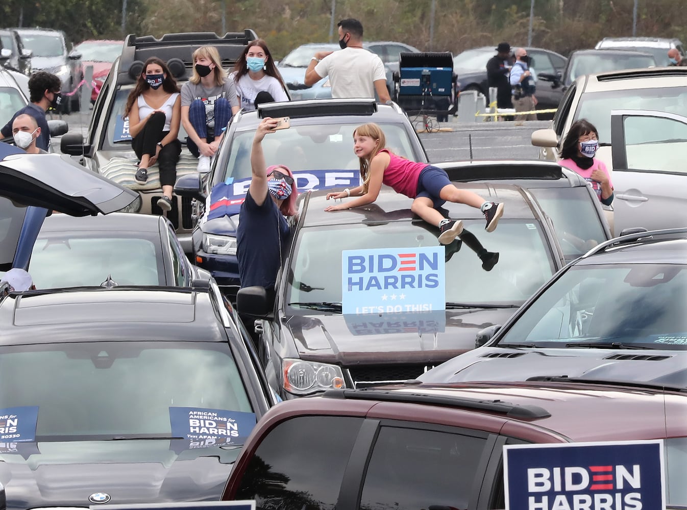 Biden rally in Georgia