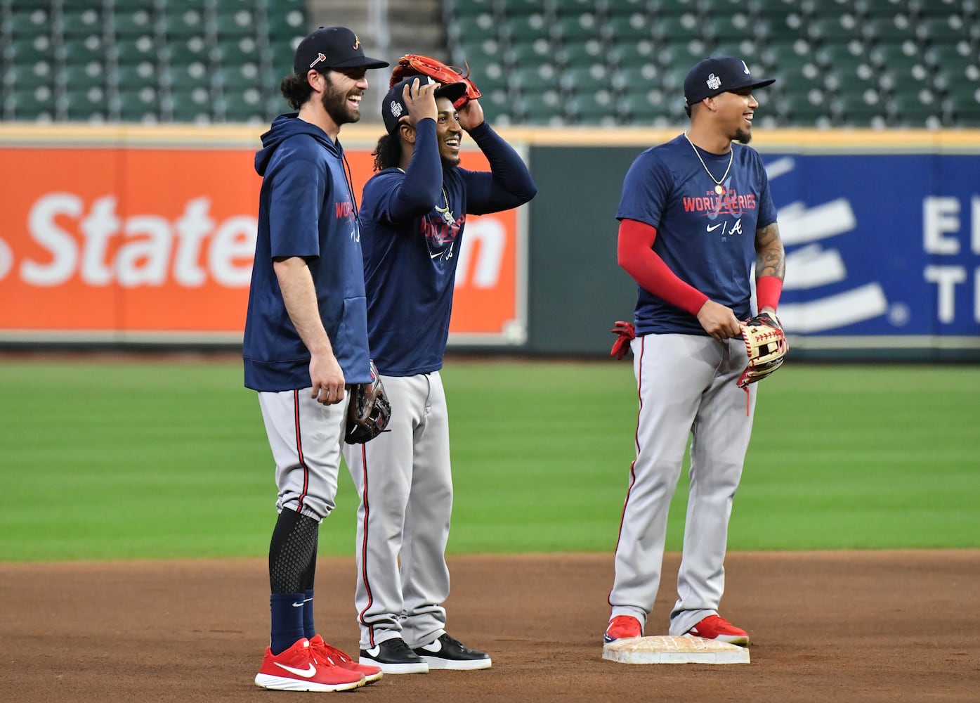 Braves World Series workout