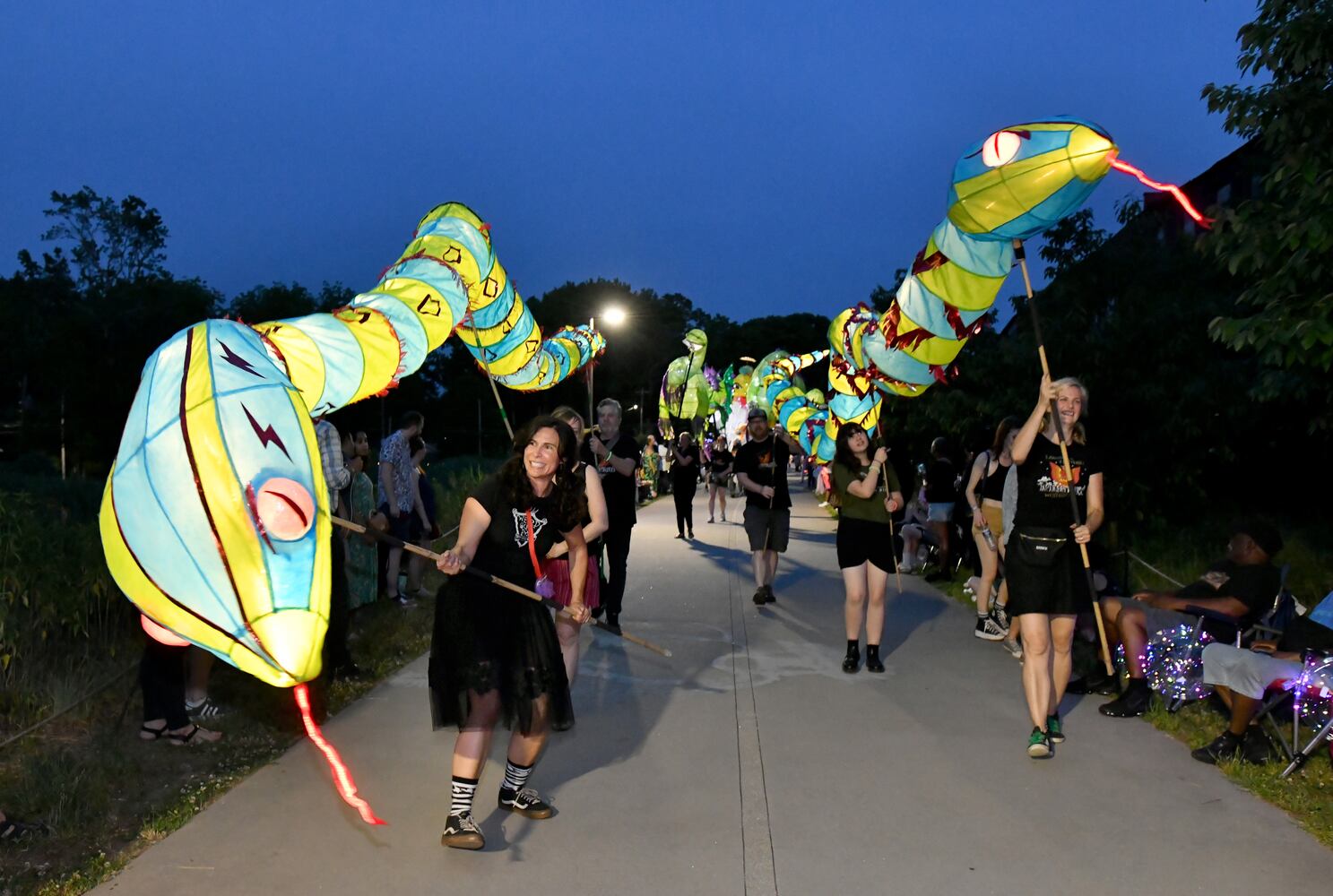 Atlanta Beltline Lantern Parade returns