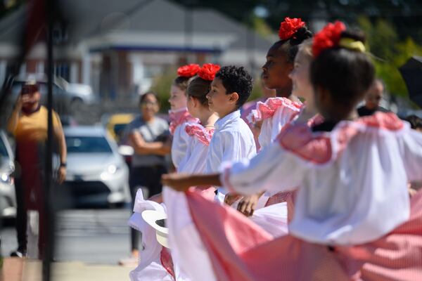 Dance is just one way to showcase the Hispanic heritage. Latino Hispanic Cultural Heritage Celebration in Dunwoody. 
(Courtesy of the City of Dunwoody / Paul Ward)