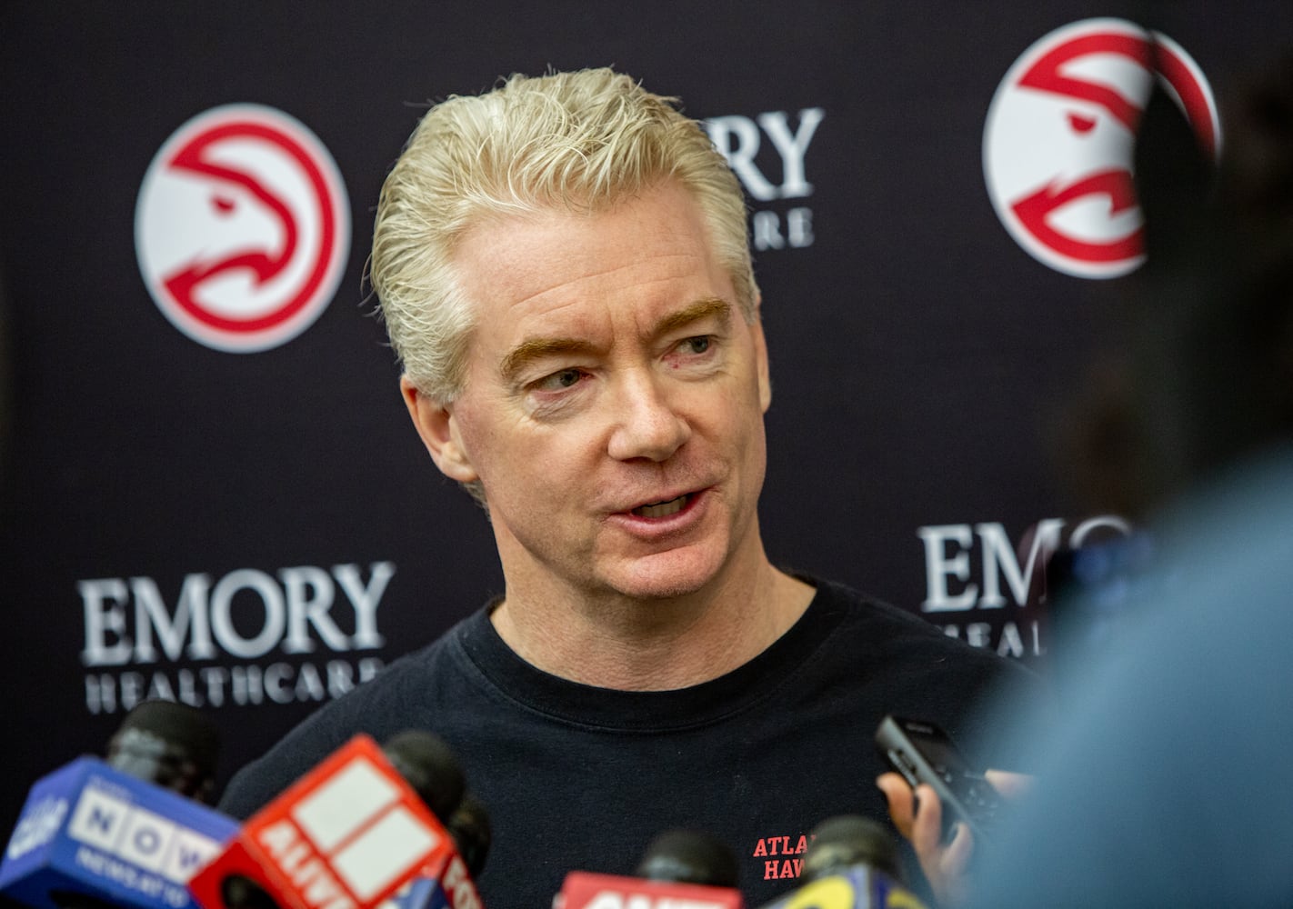 Hawks coach Joe Prunty