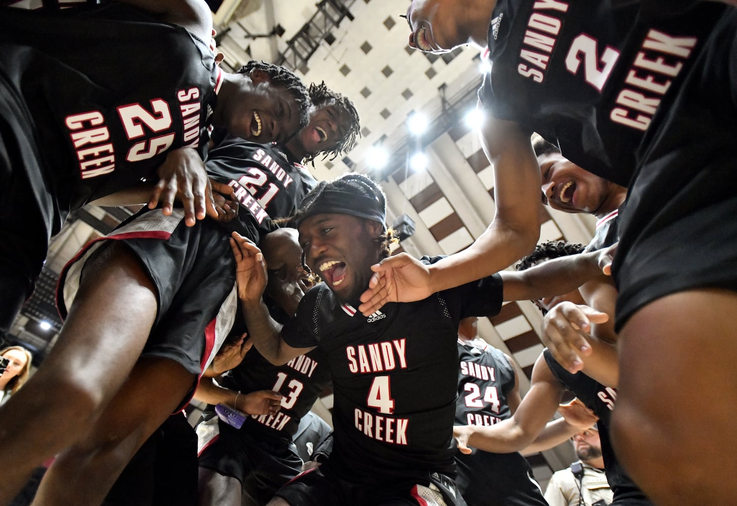 GHSA Basketball Boy’s - Sandy Creek vs Cedar Grove