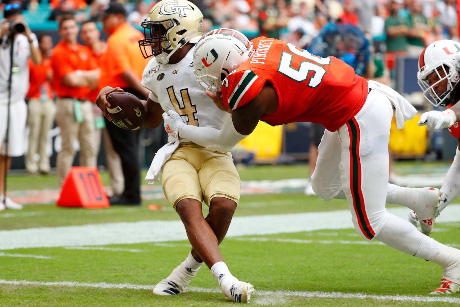 Photos: Georgia Tech seeks road win over Miami