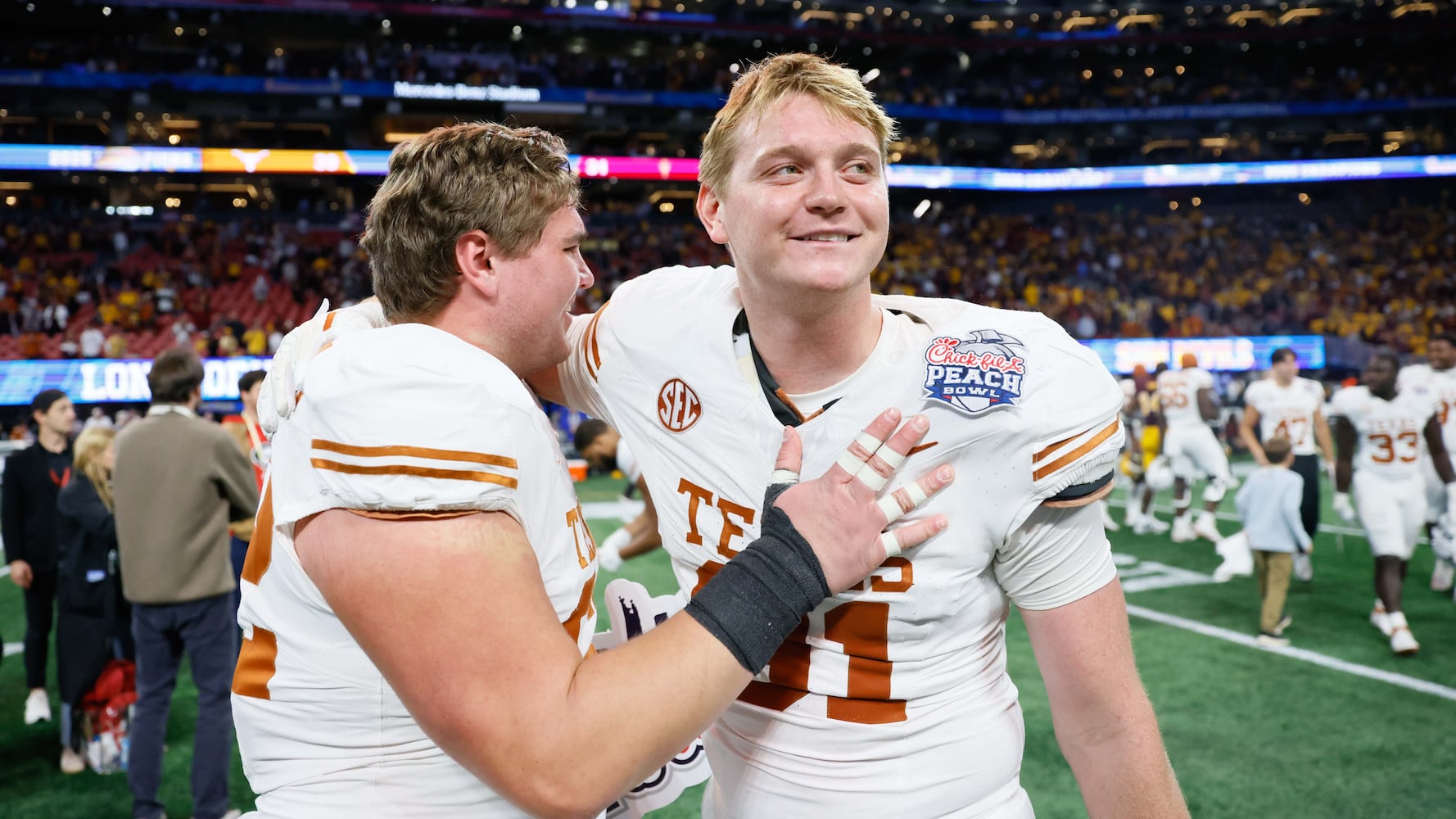 Texas Longhorns vs. Arizona State Sun Devils