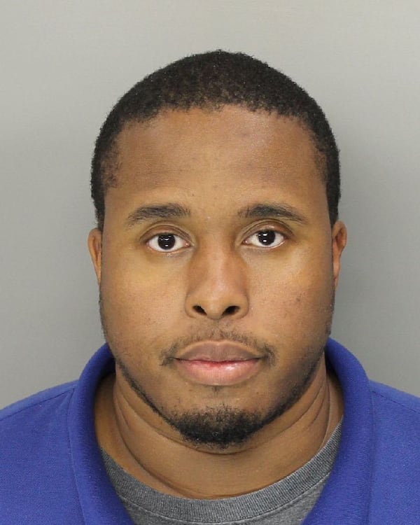 Mugshot of Landon Terrel (Cobb County Sheriff’s Office)