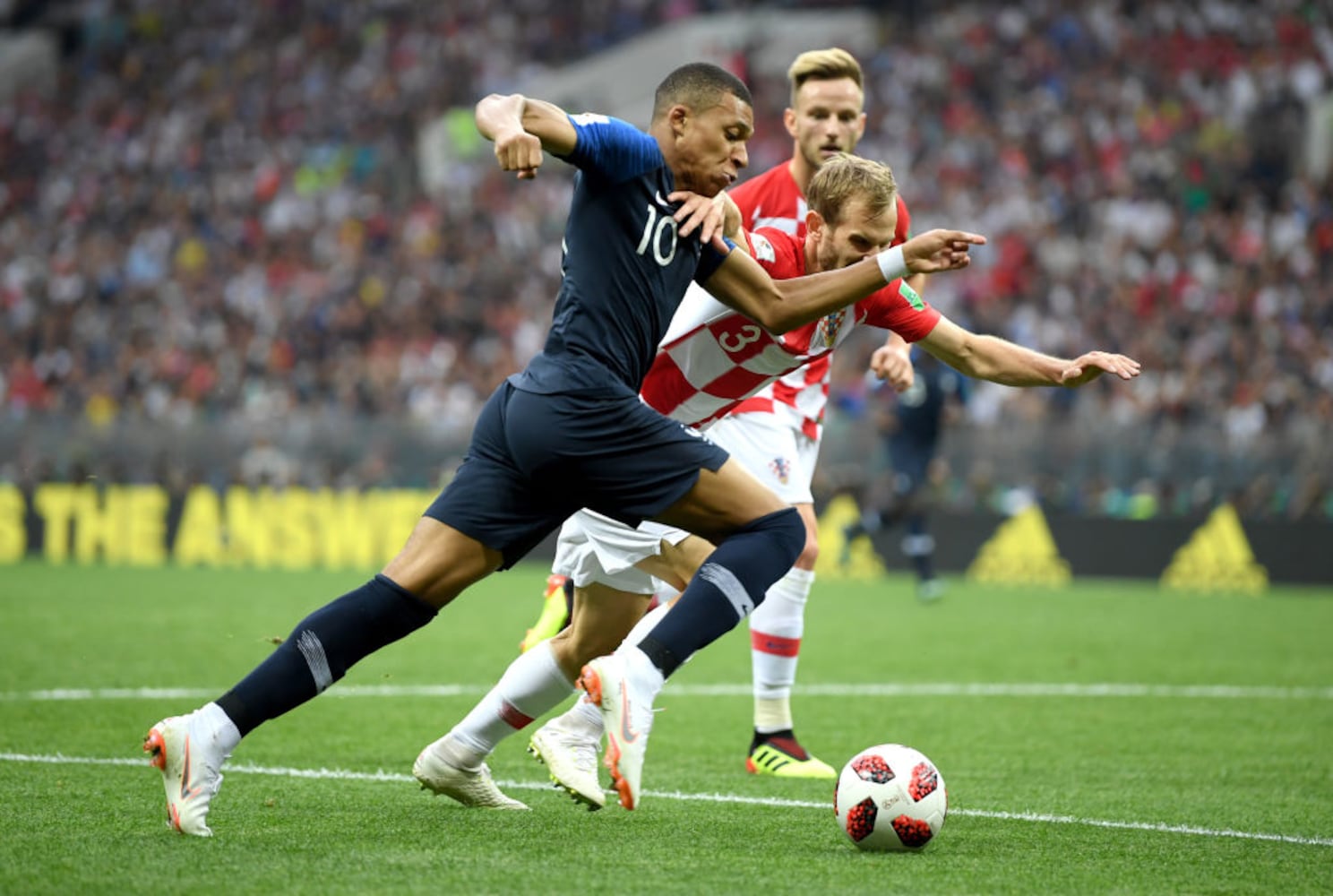 Photos: 2018 World Cup final -- France vs. Croatia