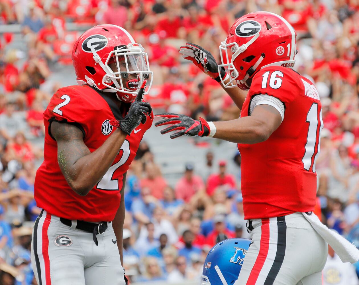 Photos: Bulldogs crush Middle Tennessee too