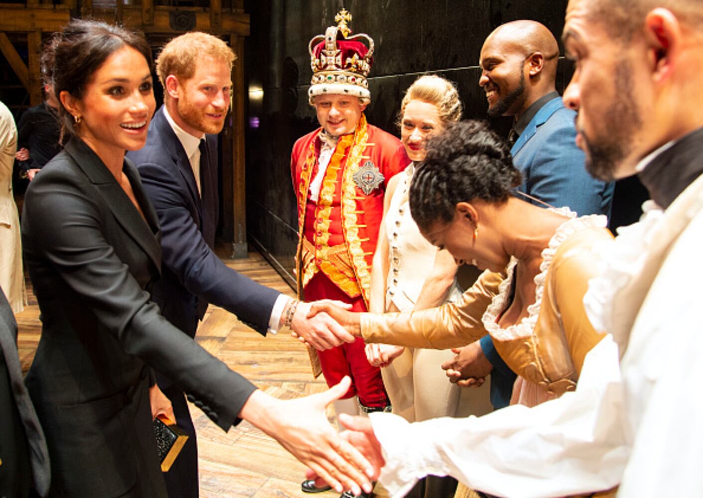 Photos: Prince Harry, Meghan Markle attend ‘Hamilton’ gala performance