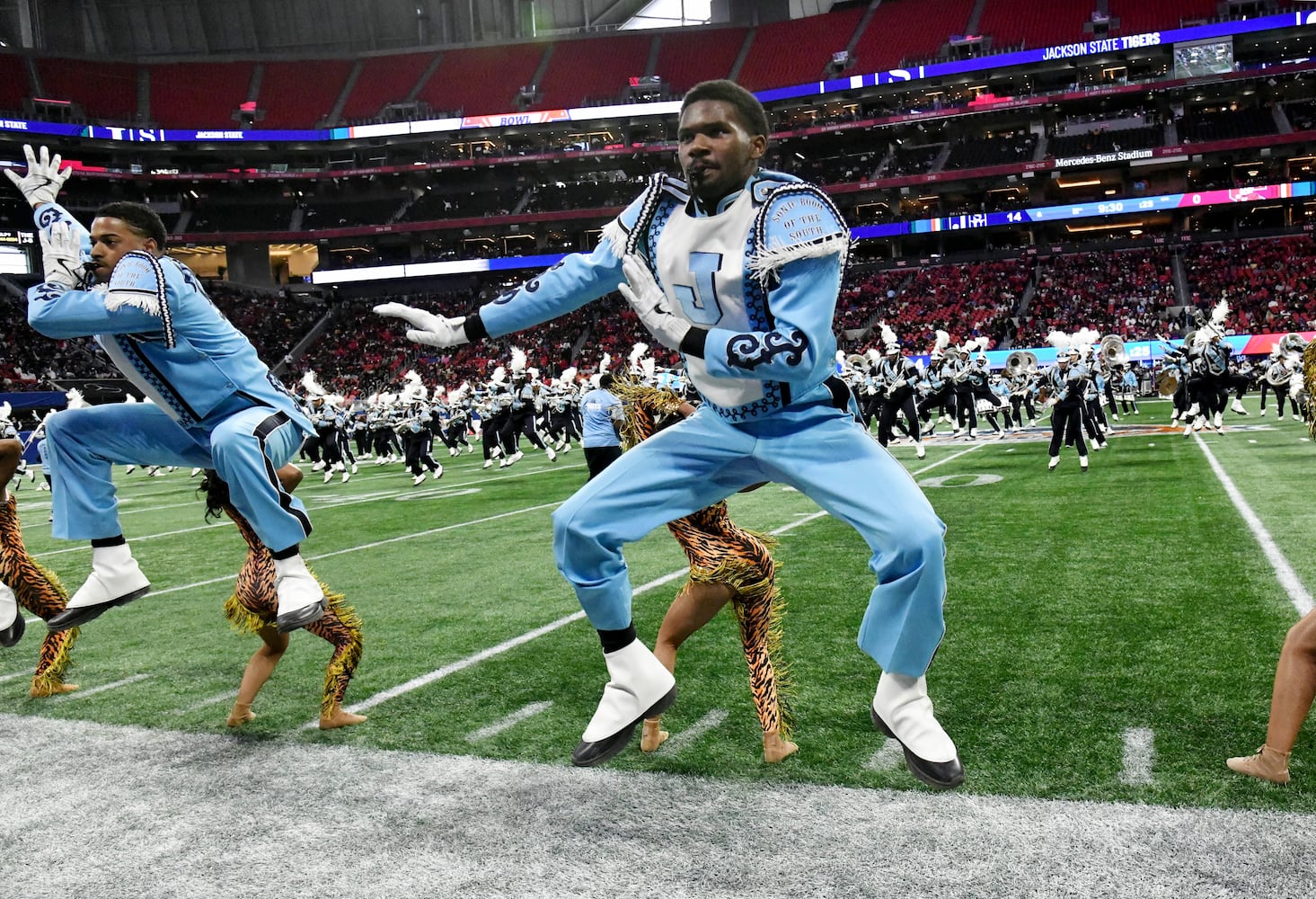 Celebration Bowl : Jackson State vs South Carolina State Cricket 