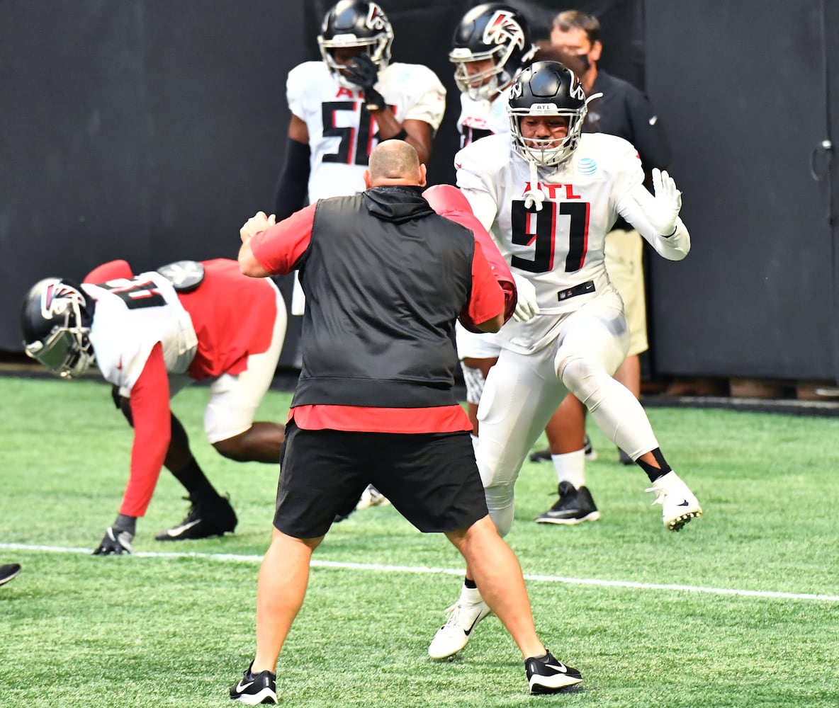 Atlanta Falcons training camp