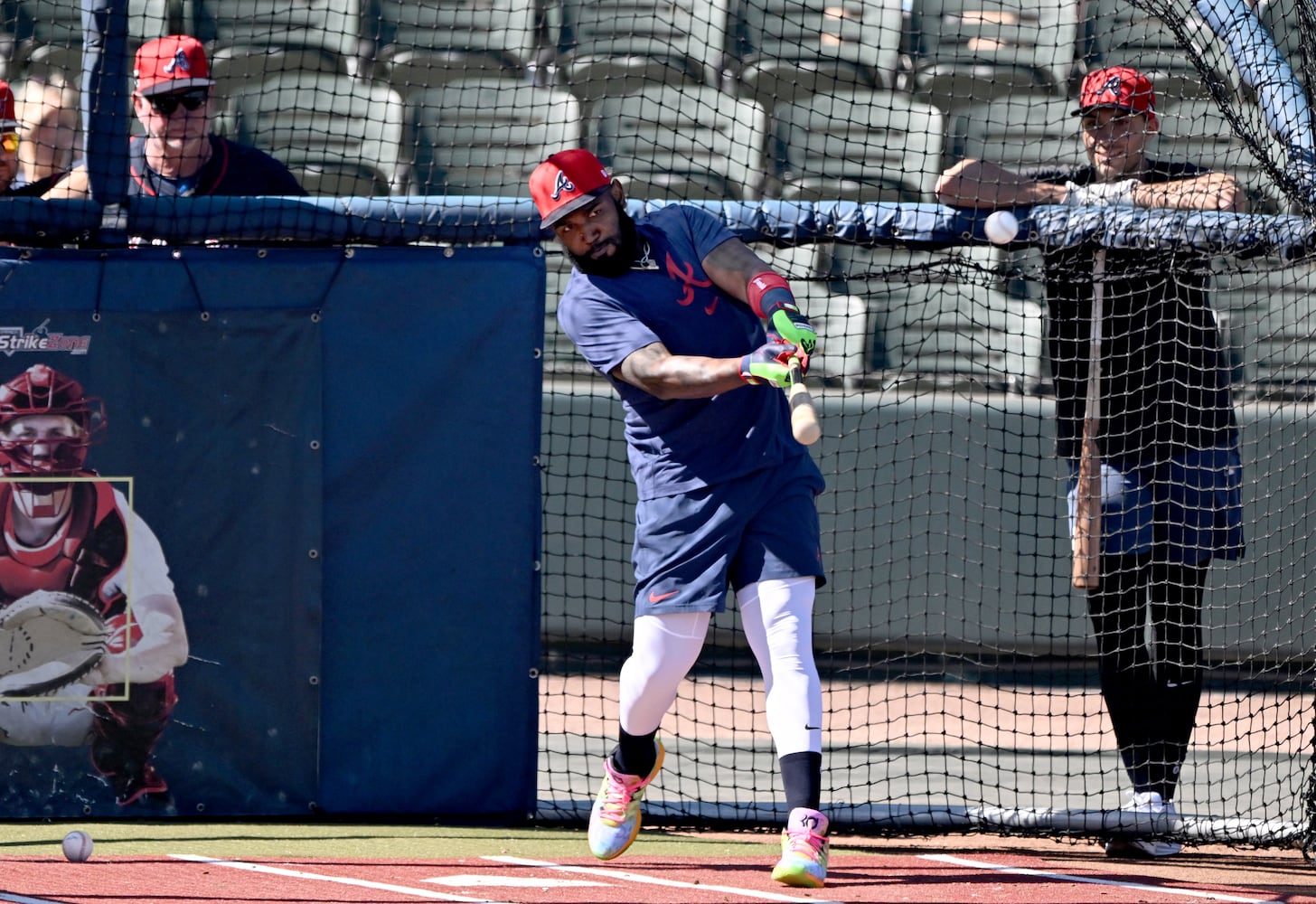 Day 6 of Braves Spring Training