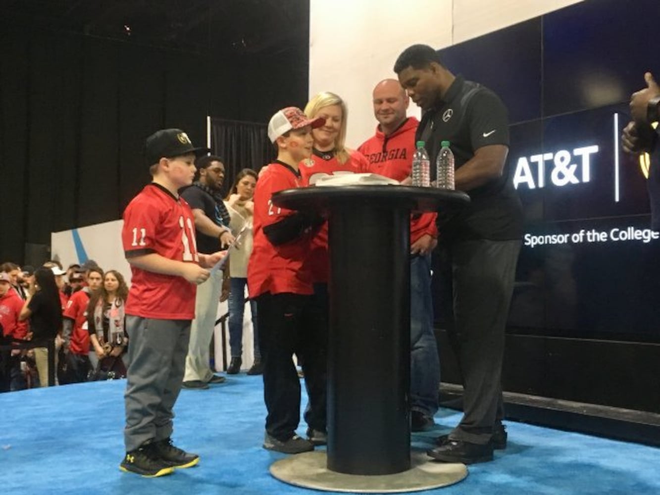 Photos: The scene at the Georgia-Alabama championship game