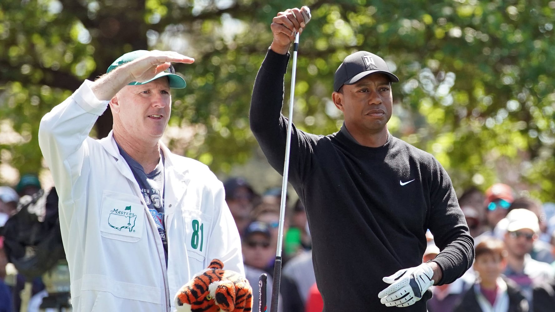 2018 Masters Tournament: Tiger Woods' return to Augusta