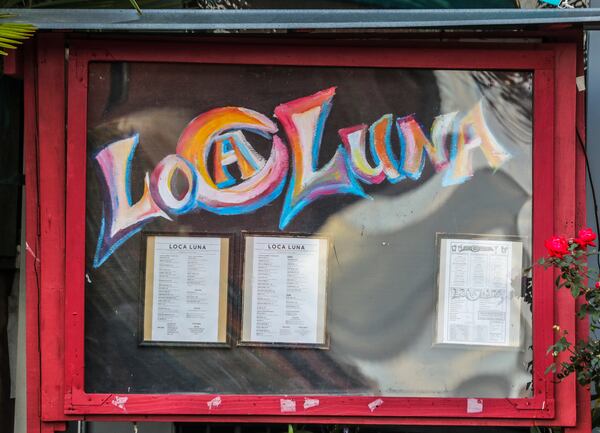 Loca Luna was closed when Atlanta police responded to a deadly shooting in the parking lot Sunday night.

