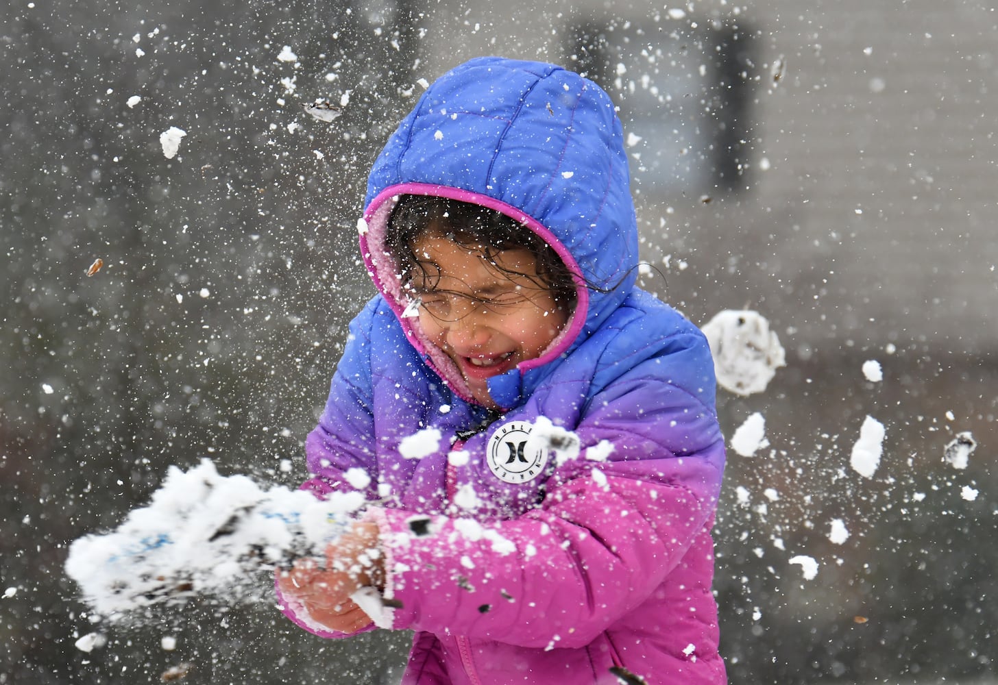 Winter storm hits metro Atlanta, North Georgia