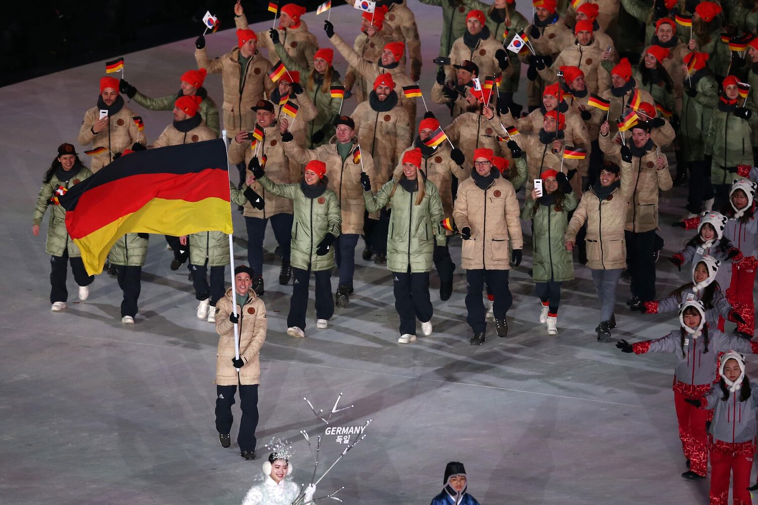 Photos: 2018 Pyeongchang Winter Olympics - Opening Ceremonies