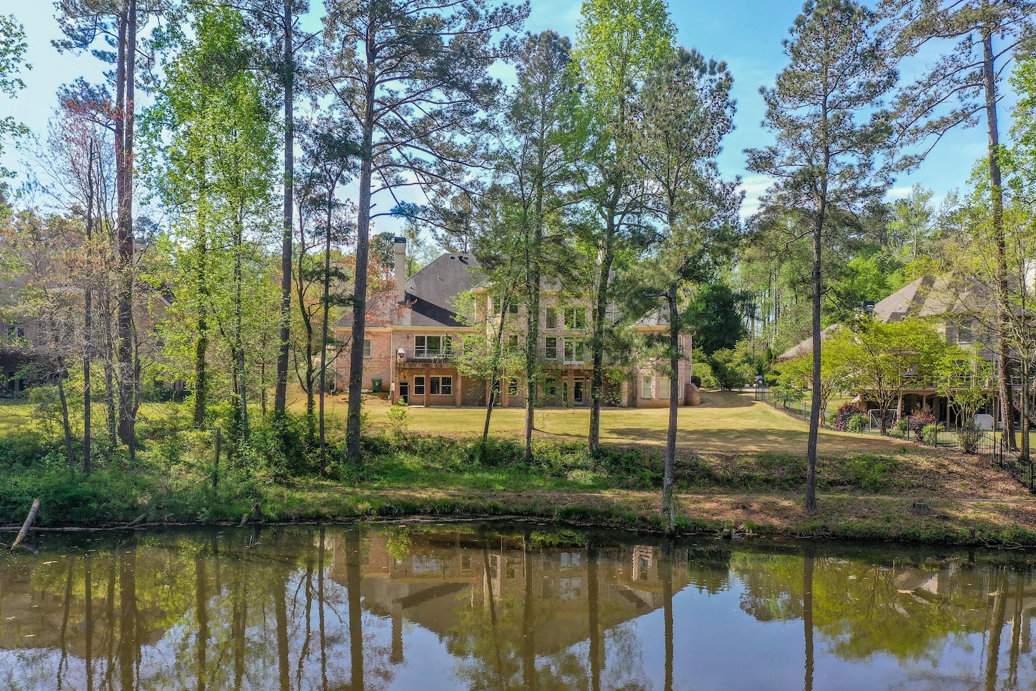 $1 million lakefront, millwork-loaded home hits the market in Smyrna