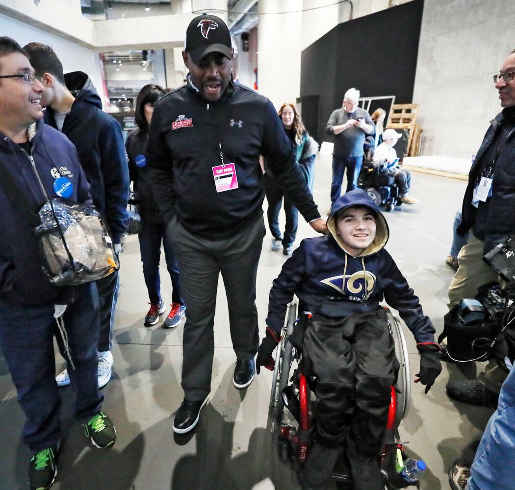 Photos: Super Bowl Make A Wish