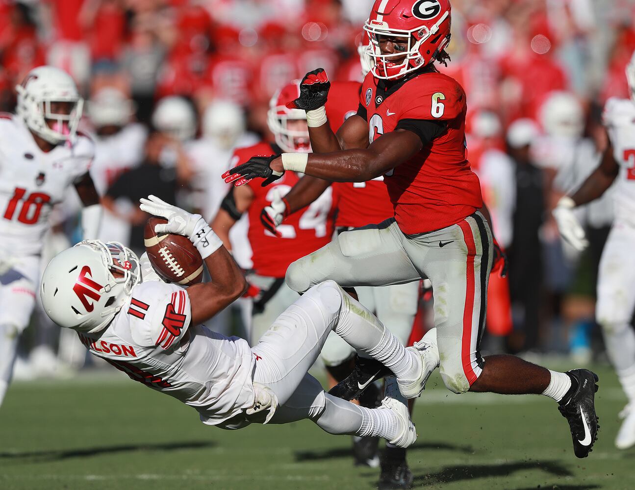 PHOTOS: Bulldogs roll over Austin Peay in Athens