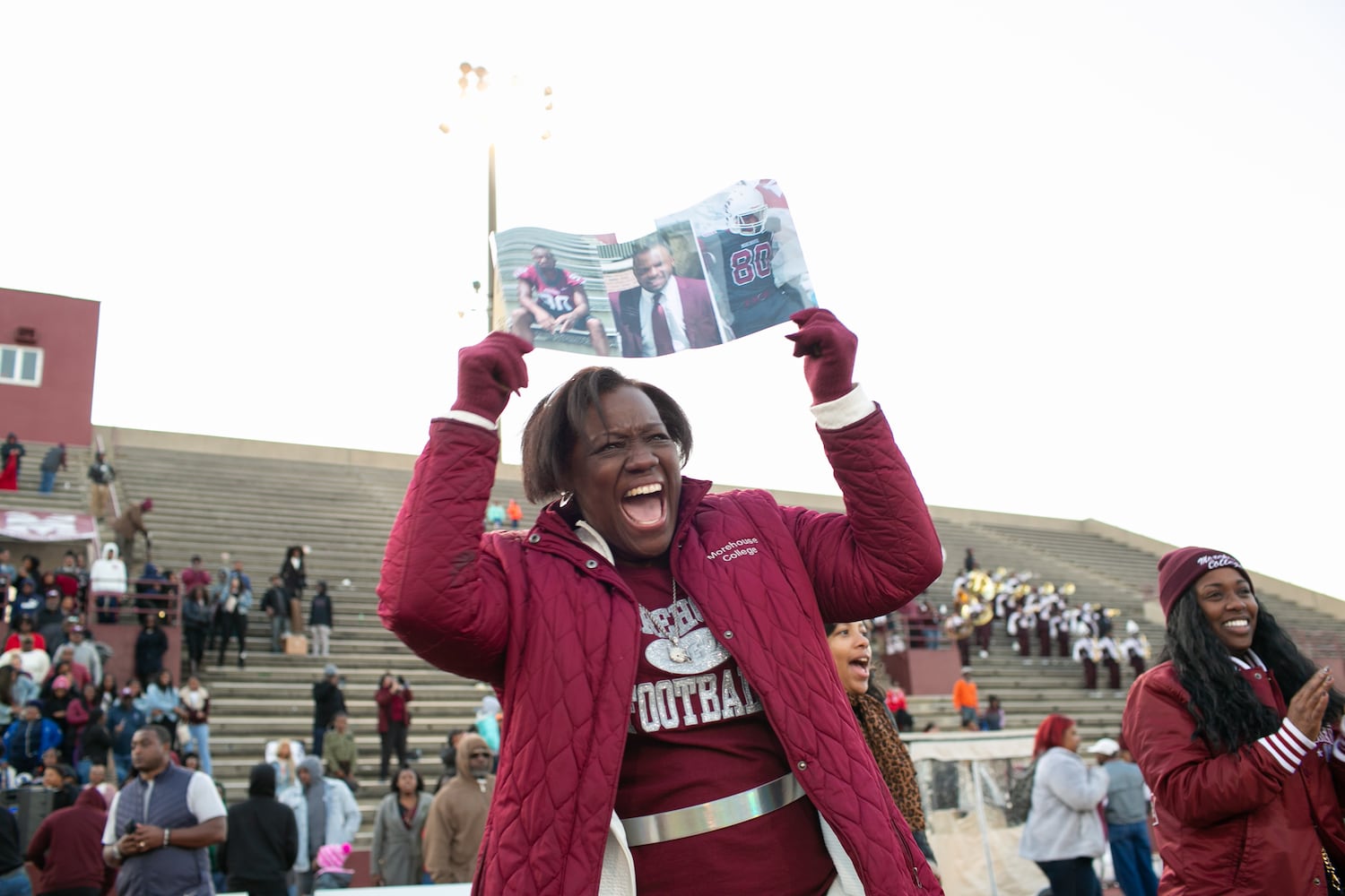 Photos: Morehouse edges Clark Atlanta on Senior Day