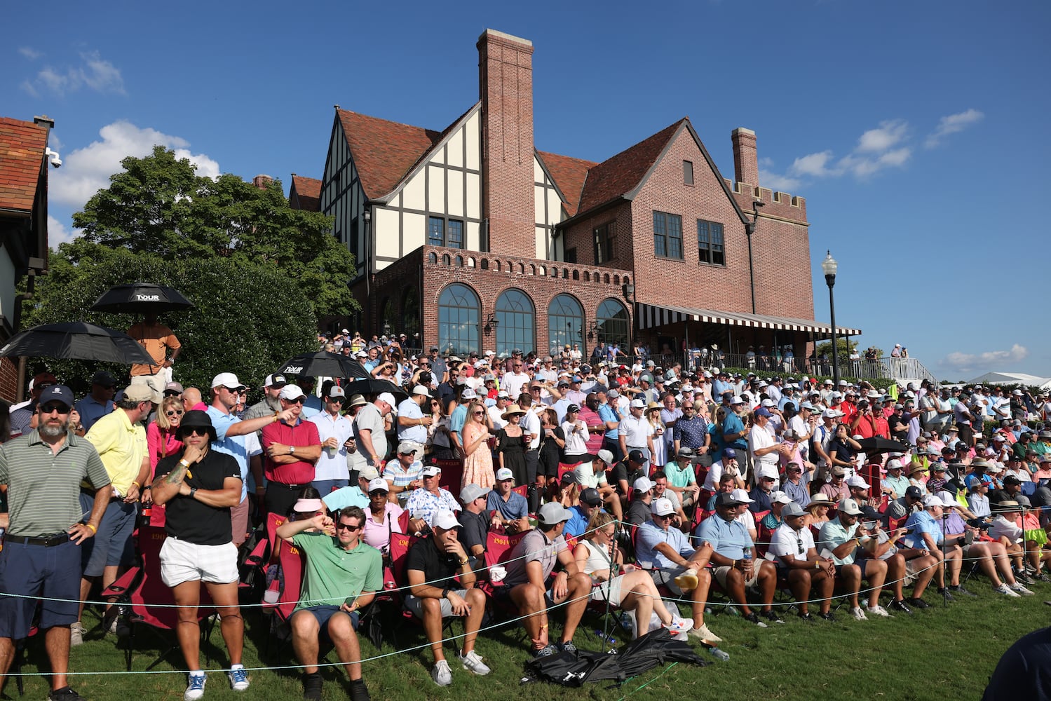 Tour Championship final round