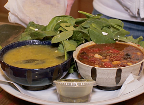 Souper Jenny is serving up seasonal salads, soups and sandwiches all fall long.