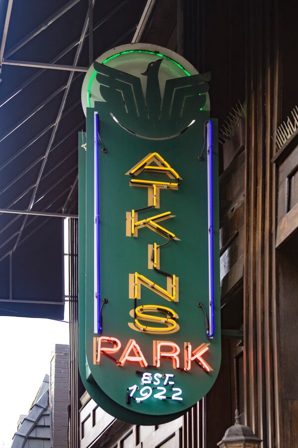 Atkins Park Restaurant & Bar in Virginia-Highland is hosting its own Summer Olympic Games that include cornhole, ladder toss, Sonic versus Mario Olympics on Wii, Giant Jenga and more.