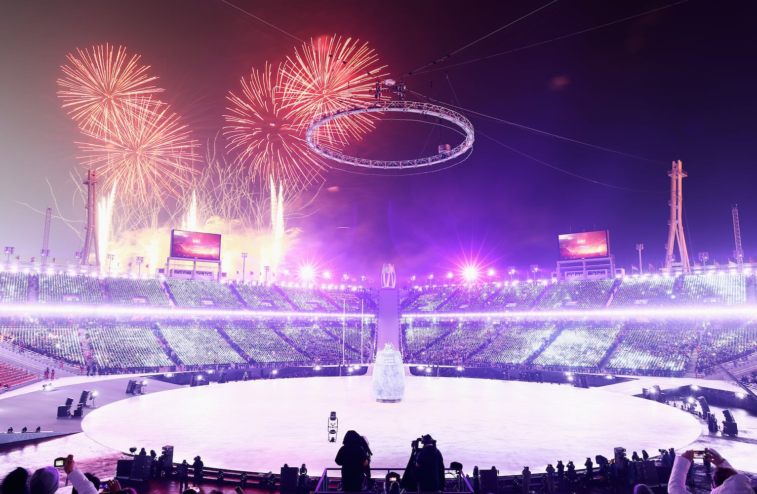 Photos: 2018 Pyeongchang Winter Olympics - Opening Ceremonies