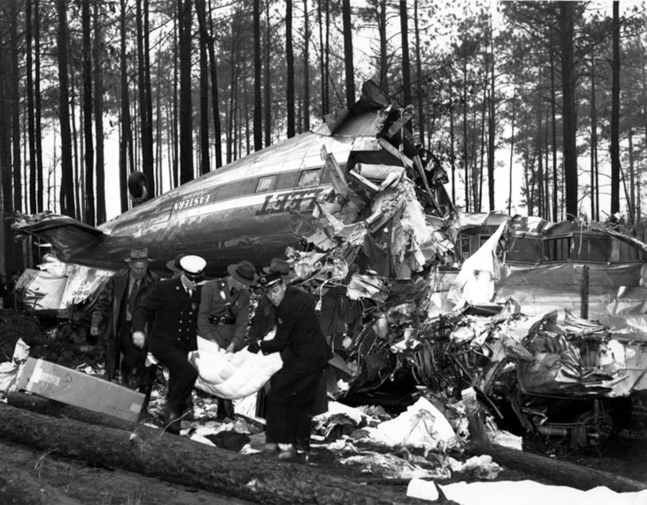 Photos of air disasters from the AJC archives