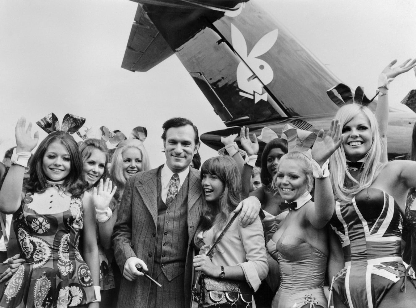 Photos: Hugh Hefner through the years