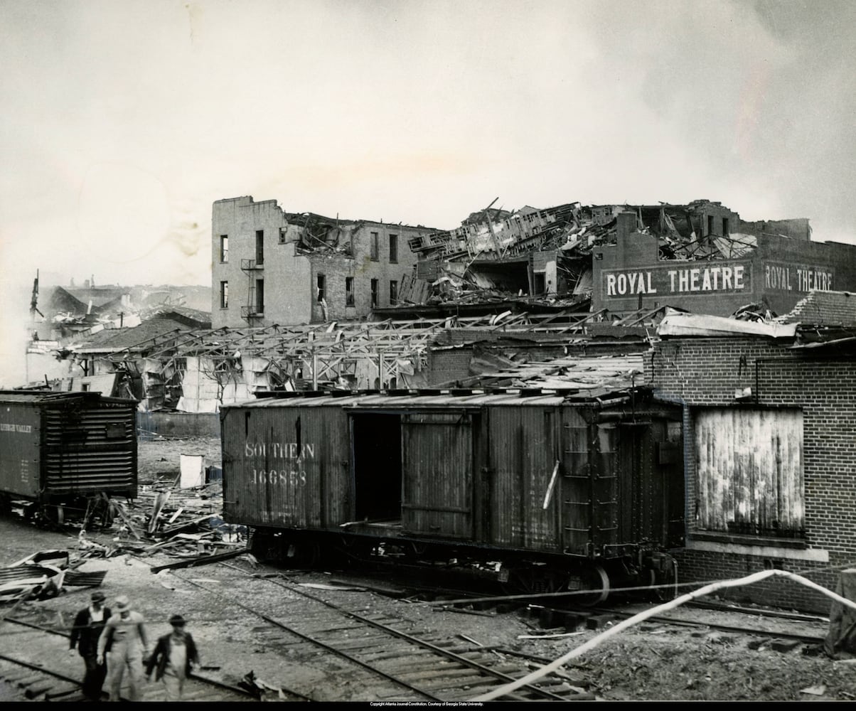 AJC Archival Photos: The Gainesville tornado of 1936