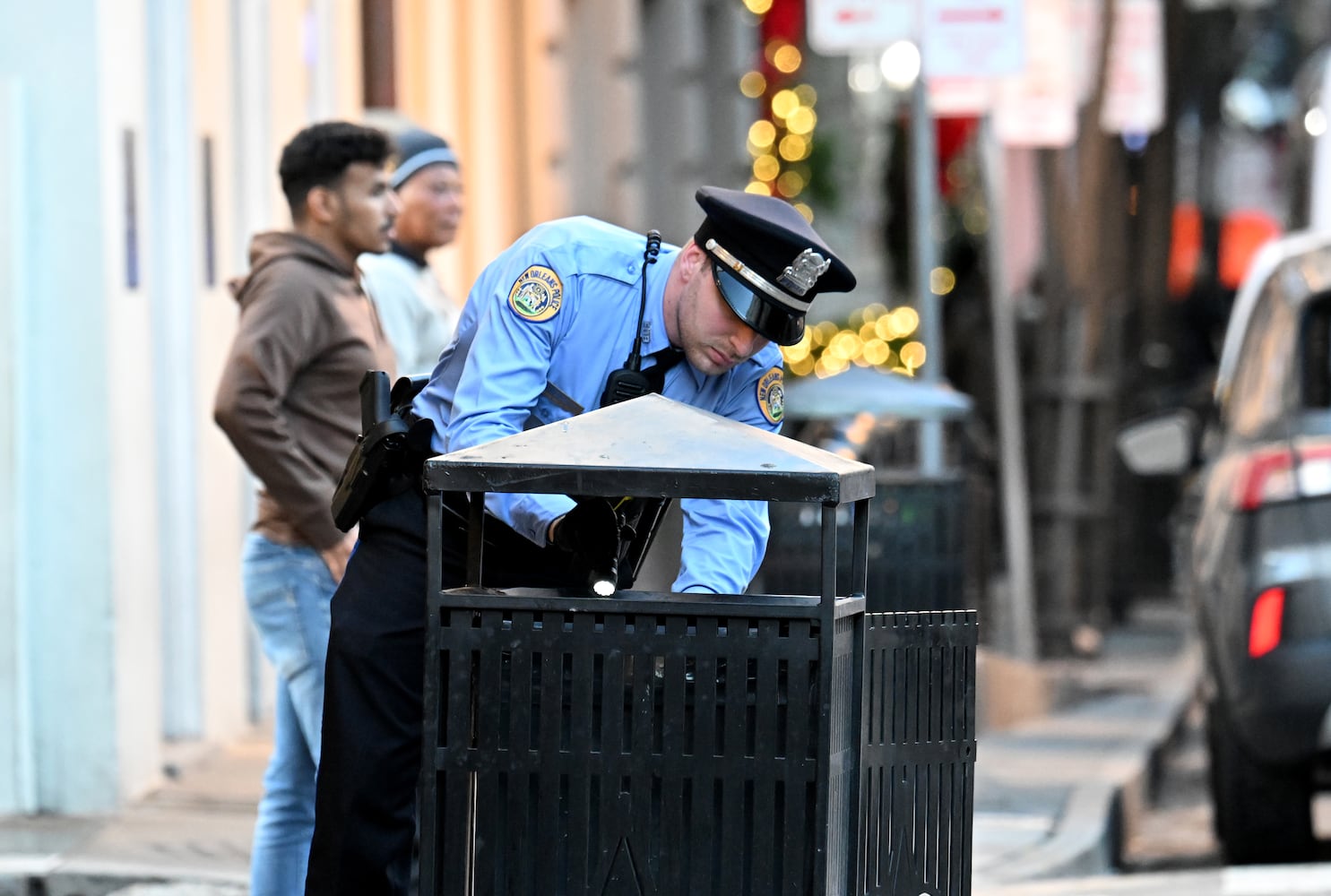 10 killed as man ‘hell-bent on creating carnage’ drives into New Orleans crowd