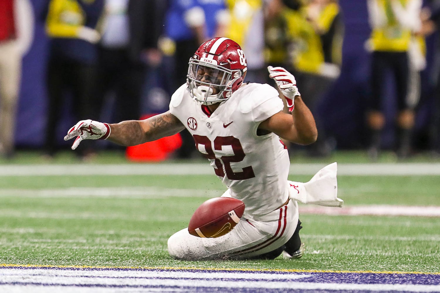 Photos: Bulldogs battle Alabama in SEC Championship game