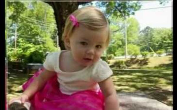  Ella Grayce Pointer was 21 months old when she died of blunt force trauma. (Channel 2 Action News)