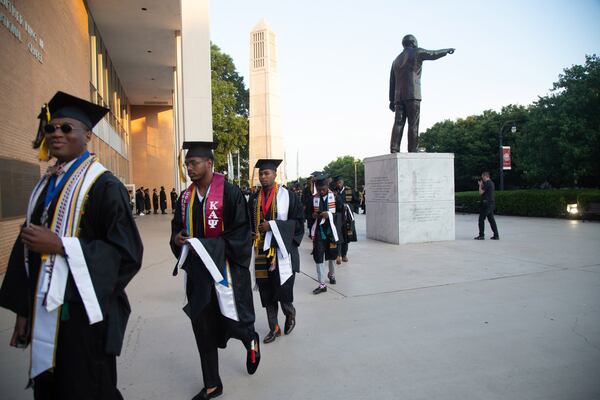 Morehouse College graduates. 