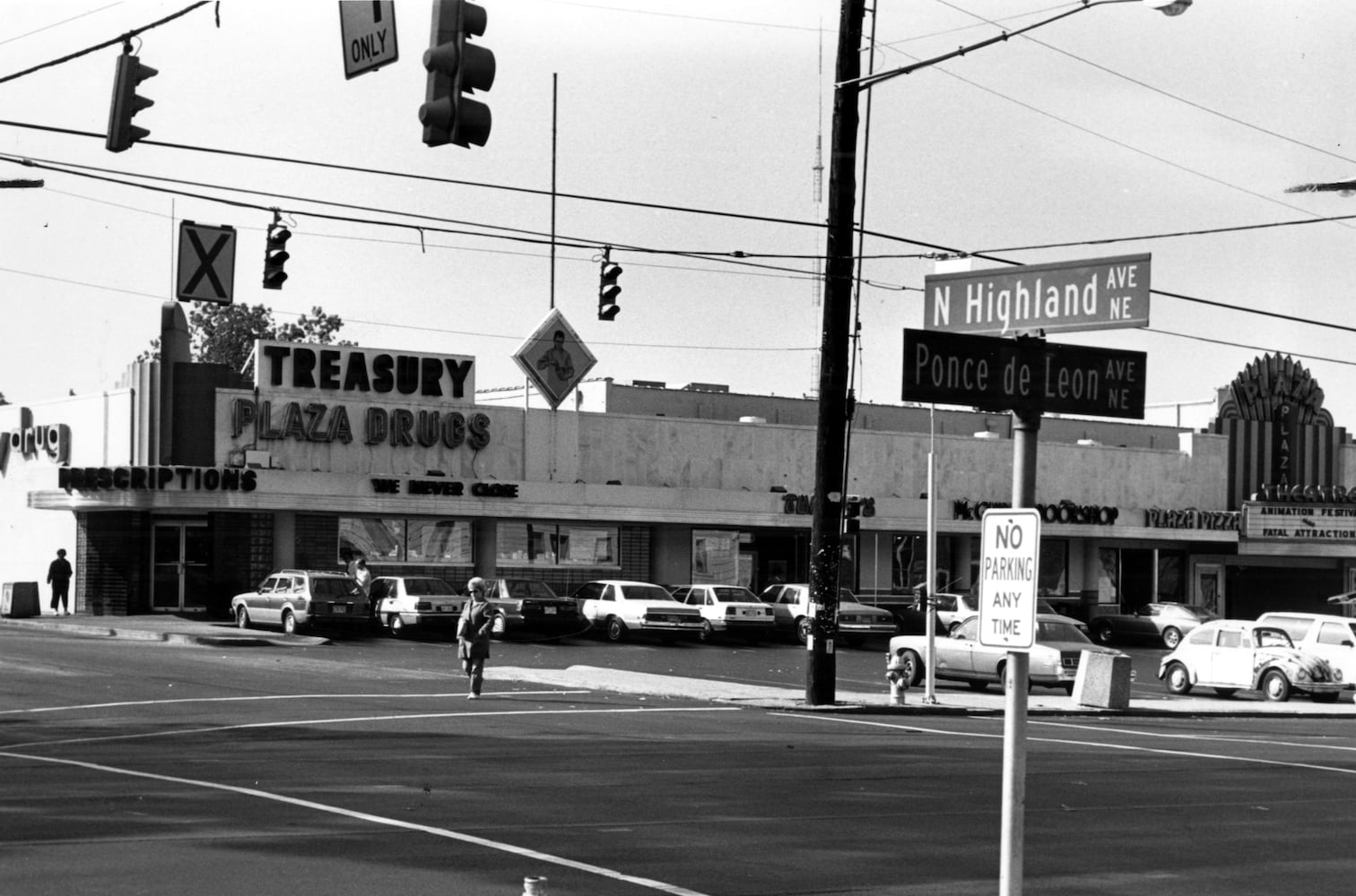 Atlanta's Ponce de Leon Avenue