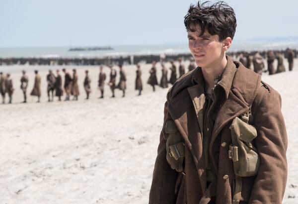 Opening July 21, director Christopher Nolan’s World War II drama “Dunkirk” features Fionn Whitehead. CONTRIBUTED BY WARNER BROS. PICTURES