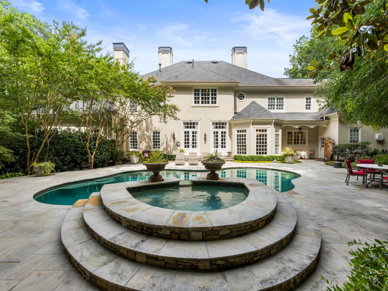 One of the U.S.’s largest wine cellars is inside this $2.75M Sandy Springs estate