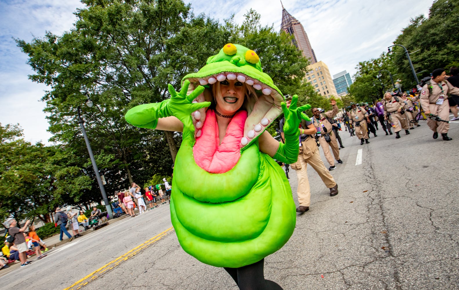 Annual Dragon Con Parade