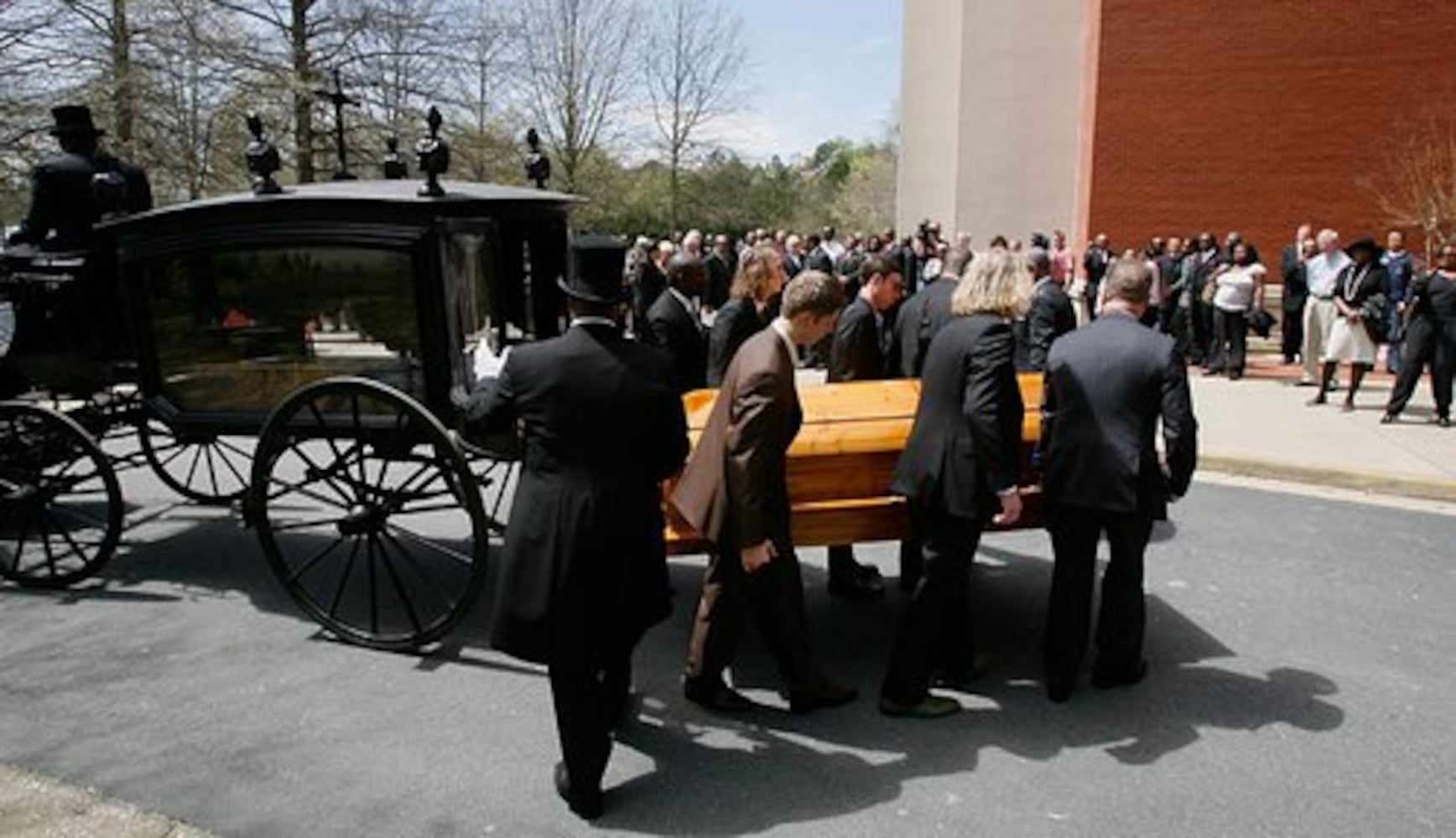 Bishop Earl Paulk Jr.'s funeral