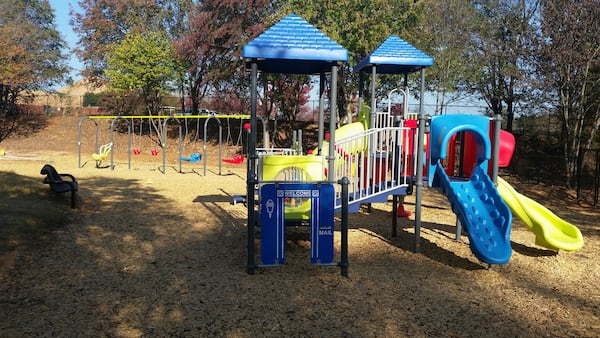 The Sweet Apple Elementary Community Playground is open to the public outside of school hours. (Photo courtesy of Roswell)