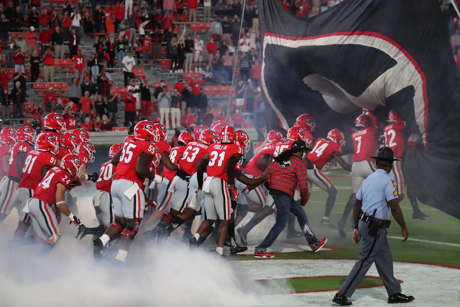 Georgia vs. Auburn - Oct. 3, 2020