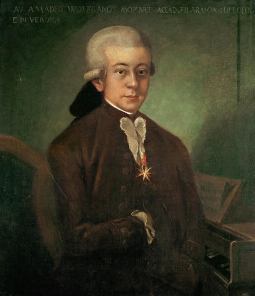 Wolfgang Amadeus Mozart (1756-1791)