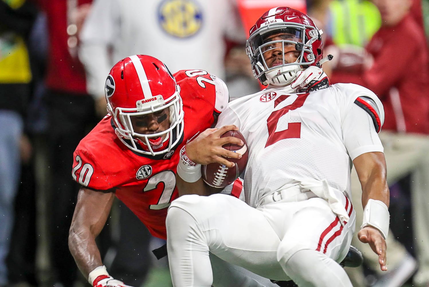 Photos: Bulldogs fall to Alabama in SEC Championship game