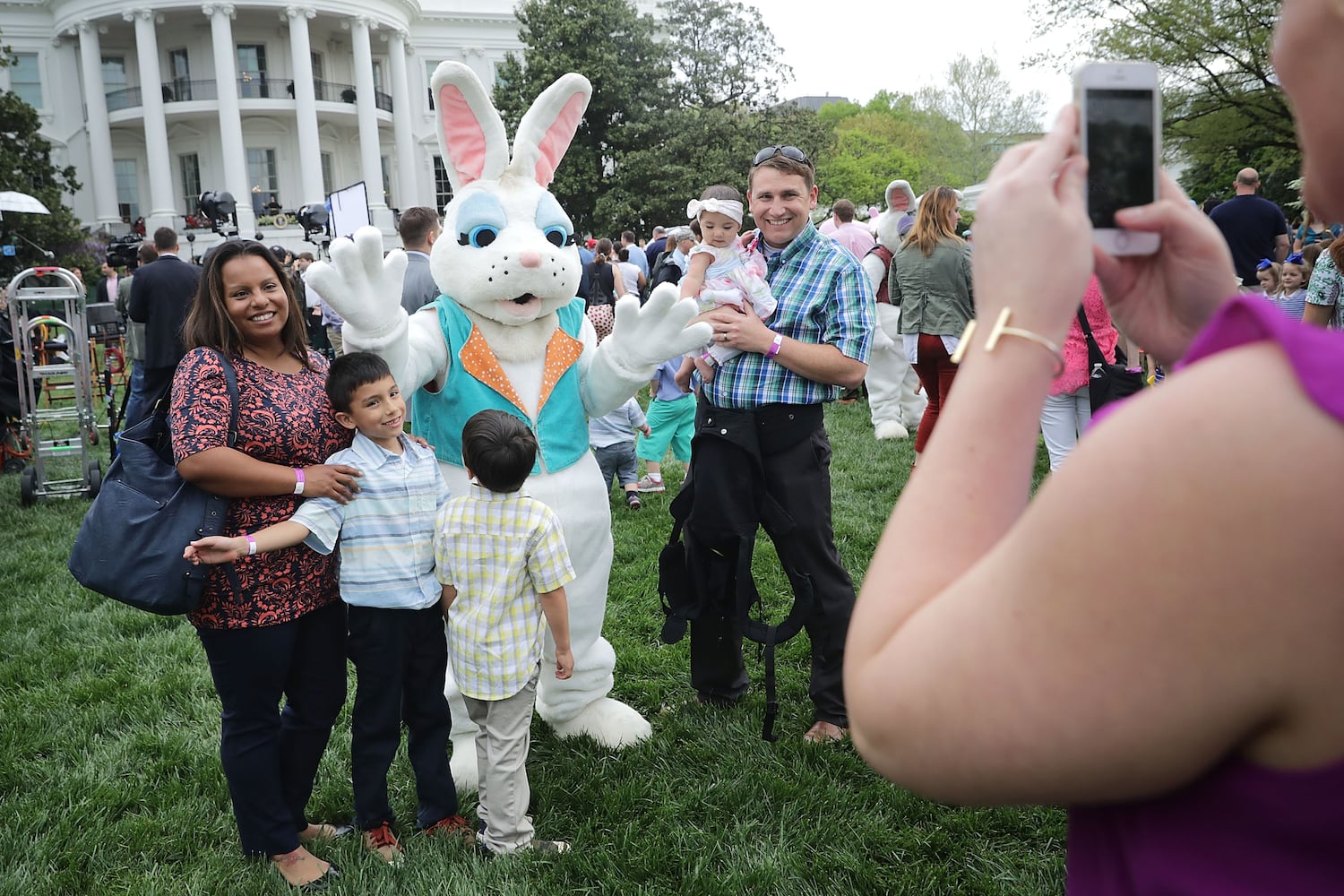 White House egg roll