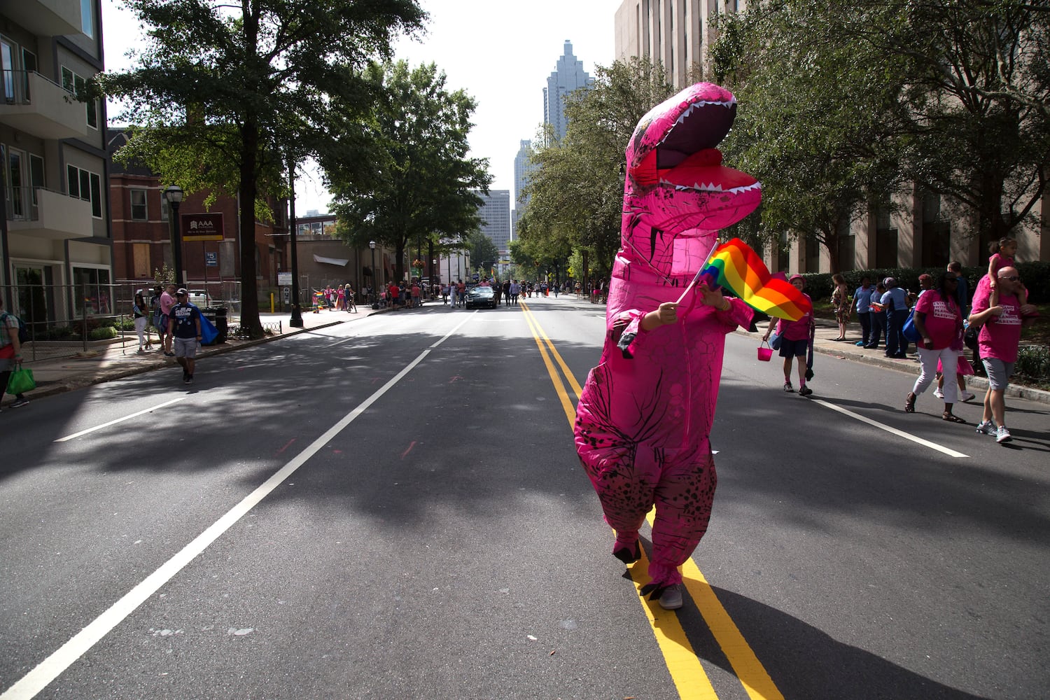 Photos: 2017 Atlanta Pride Parade