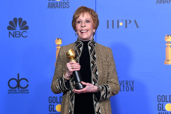 Carol Burnett comes to the Cobb Energy Center on March 25, 2019.  (Photo by Kevin Winter/Getty Images)